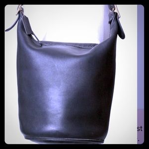 Large coach Bucket Bag